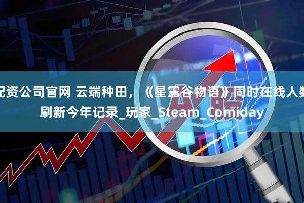 配资公司官网 云端种田，《星露谷物语》同时在线人数刷新今年记录_玩家_Steam_Comiday
